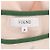 Autre Marque Camiseta crema con estampado de flores y cuello verde Beige - vista 5