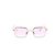 Victoria Beckham Lunettes de soleil dorées