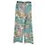 Autre Marque Blauer Tie-Dye-Hose