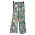 Autre Marque Blauer Tie-Dye-Hose - Ansicht 2