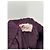 Autre Marque Pantalones JOHANNA PARIS efecto terciopelo morado M Púrpura - vista 3