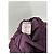 Autre Marque Pantalones JOHANNA PARIS efecto terciopelo morado M Púrpura - vista 4