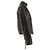 Louis Vuitton Schwarze Lederjacke mit abnehmbaren Ärmeln - Ansicht 3