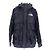 Giacca in denim blu navy con cappuccio The North Face