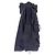 Giacca in denim blu navy con cappuccio The North Face - vista 3