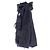 Giacca in denim blu navy con cappuccio The North Face - vista 4