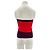 Autre Marque Top bustier VICKY MONTANARI X PARFOIS Rosso e Bordeaux - vista 2