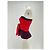 Autre Marque Top bustier VICKY MONTANARI X PARFOIS Rosso e Bordeaux - vista 4