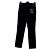 Paige Jeans Jeans Paige neri in cotone taglia 26 Nero - vista 2