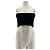 Autre Marque Top bandeau negro ETTY & JACQUES