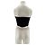 Autre Marque Top bandeau negro ETTY & JACQUES - vista 2