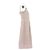 Miu Miu Vestido de lana con adornos Beige - vista 3