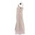 Miu Miu Vestido de lana con adornos Beige - vista 4