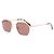 Autre Marque Gafas de sol doradas Dorado - vista 5