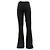 Autre Marque Pantaloni slim neri in cotone VAILLANT 38 Nero - vista 2