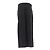 Frame Denim Falda larga de mezclilla negra Frame de algodón Talla 26 Negro - vista 2