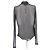 Autre Marque Body nero trasparente - vista 2