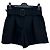 SéZane Short Noir "Nueva Roma" Negro