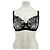 Conjunto de lencería de encaje negro Agent Provocateur