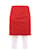 Falda roja Givenchy  - vista 1