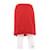 Falda roja Givenchy  - vista 2