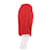 Falda roja Givenchy  - vista 3