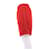 Falda roja Givenchy  - vista 4