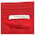 Falda roja Givenchy  - vista 5