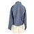 Giacca in denim grezzo blu Philippe Model Taglia 42 - vista 2
