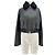 Vince Lederjacke Schwarz S
