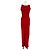 Ami Vestido rojo - vista 2