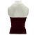 Autre Marque Top bustier burdeos "SOLRAE" - vista 2
