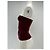 Autre Marque Top bustier burdeos "SOLRAE" - vista 4