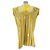 Autre Marque Blusa a righe bianca e gialla TOSHIE Giallo