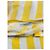 Autre Marque Blusa a righe bianca e gialla TOSHIE Giallo - vista 5