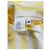 Autre Marque Blusa a righe bianca e gialla TOSHIE Giallo - vista 6