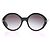 Chanel Gafas de sol redondas negras Negro