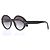 Chanel Gafas de sol redondas negras Negro - vista 2