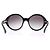 Chanel Gafas de sol redondas negras Negro - vista 5