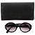 Chanel Gafas de sol redondas negras Negro - vista 7