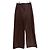 Pantalones marrones Massimo Dutti Castaño
