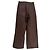 Pantalones marrones Massimo Dutti Castaño - vista 2