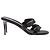 Autre Marque Sandali con tacco "Chic" Nero - vista 2