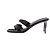 Autre Marque Sandali con tacco "Chic" Nero - vista 3