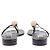 Magda Butrym Schwarze Sandalen - vue 5