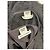 Vestido maxi de encaje negro Hermès con cinturón de cuero - vista 5