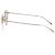 Oliver Peoples Runde Sonnenbrillen Golden - Ansicht 4