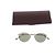 Oliver Peoples Runde Sonnenbrillen Golden - Ansicht 7