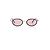 Autre Marque Gafas de sol "REA" Dorado