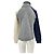 Autre Marque MAJESTIC FILATURES Dreifarbiger Wollpullover Grau - Ansicht 2